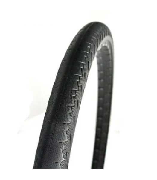 Primo Black Solid Tyre 24 x 1 (18-20mm rim fit)